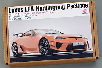 Amazon.co.jp: ホビーデザイン HD03-0631 124 レクサス LFA